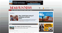 Desktop Screenshot of moabsunnews.com